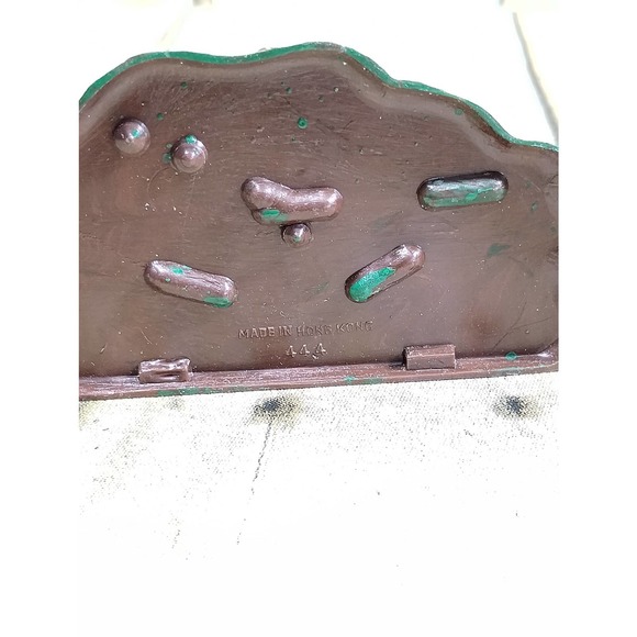 Vtg Shiney Brite Nativity Small Plastic Set Mary Joseph Baby Jesus Lambs (cb2) - Picture 4 of 6